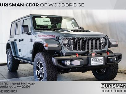 New 2026 Jeep Wrangler Unlimited Rubicon