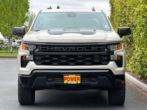 New 2026 Chevrolet Silverado 1500 Custom Trail Boss w/ Dark Appearance Package AWD/4WD image 3