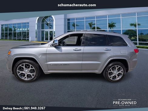 Certified 2019 Jeep Grand Cherokee Overland RWD image 4