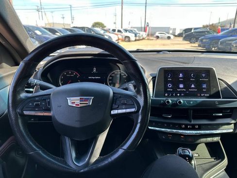 Used 2020 Cadillac CT4 V w/ Climate Package AWD/4WD image 9