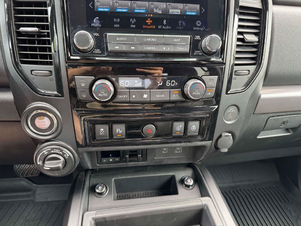 Used 2024 Nissan Titan PRO-4X w/ Pro-4x Convenience Package AWD/4WD image 32