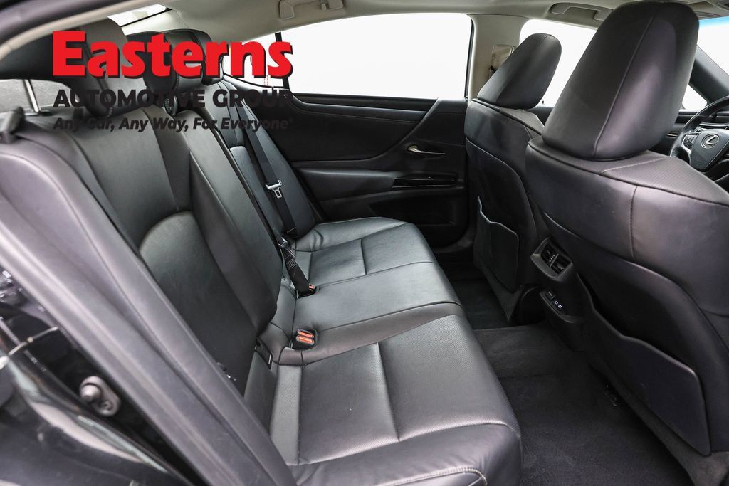 Used 2023 Lexus ES 350 w/ Premium Package FWD image 27