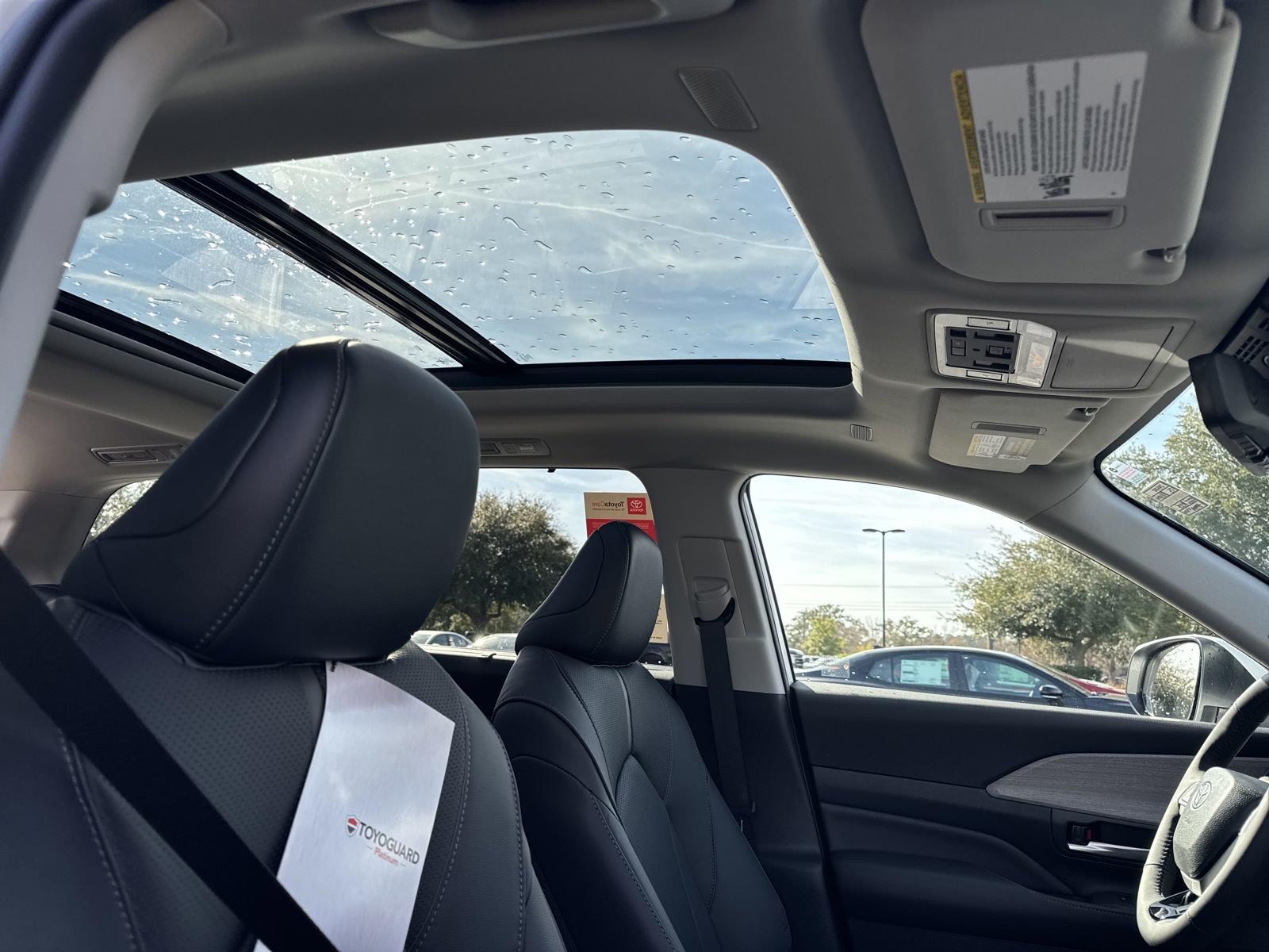 New 2025 Toyota Grand Highlander AWD image 38