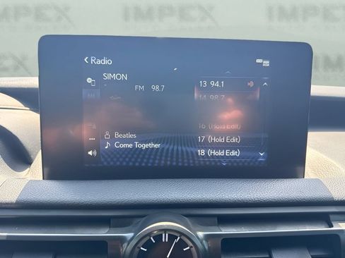 Used 2024 Lexus IS 350 F Sport w/ Accessory Package 2 RWD image 10