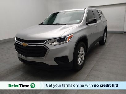 Used 2021 Chevrolet Traverse LS