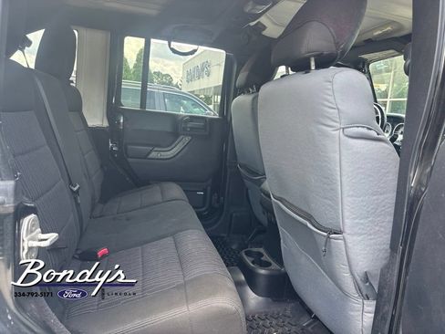 Used 2011 Jeep Wrangler Unlimited Sport AWD/4WD image 5