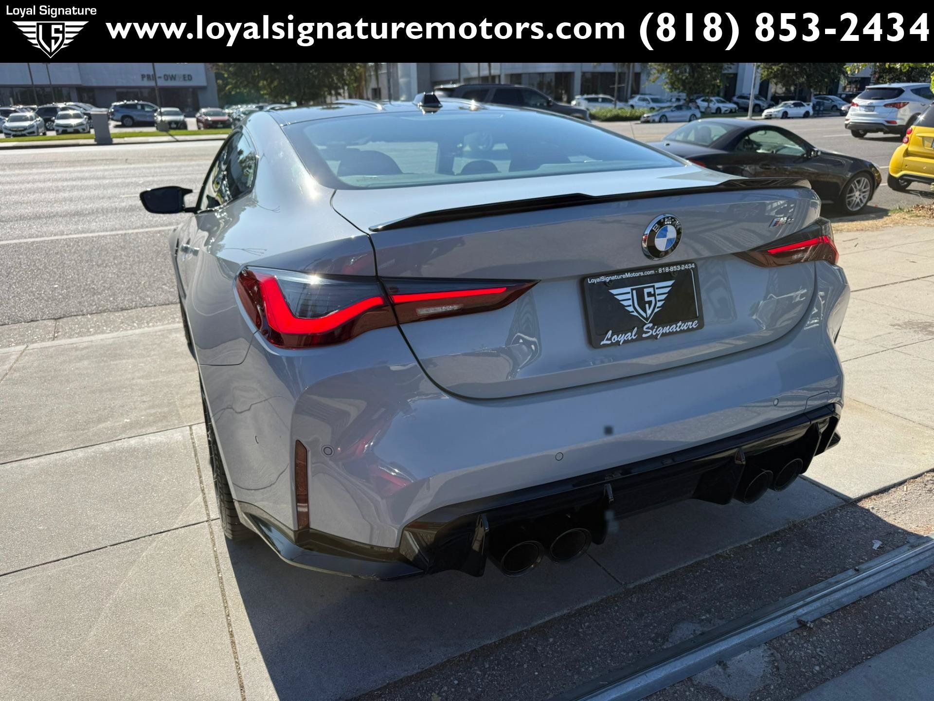 Used 2024 BMW M4 Coupe w/ Executive Package RWD image 5