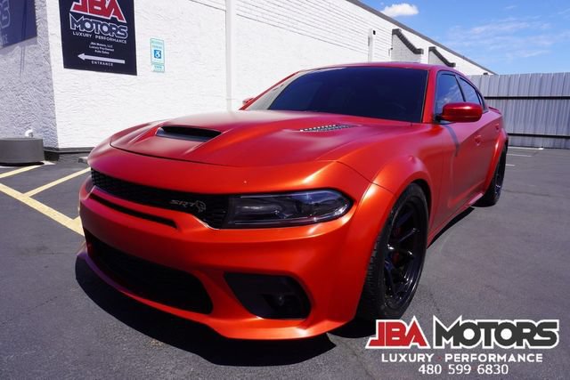 Used 2021 Dodge Charger SRT Hellcat RWD image 46