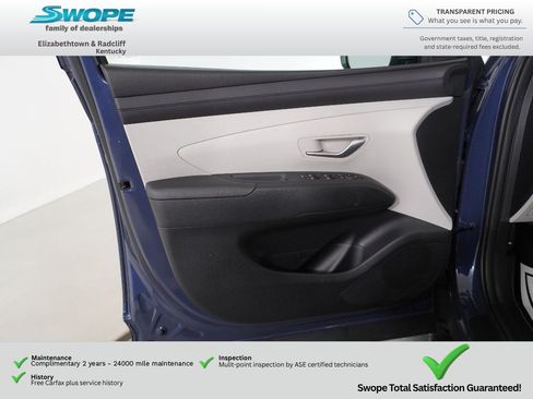 New 2026 Hyundai Tucson SEL AWD/4WD image 13