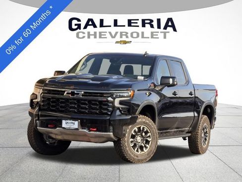 New 2026 Chevrolet Silverado 1500 ZR2 AWD/4WD image 1