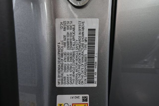Used 2025 Honda CR-V EX-L image 43