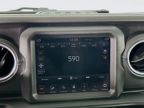 Used 2023 Jeep Wrangler Unlimited Rubicon 4xe w/ Cold Weather Group AWD/4WD image 19