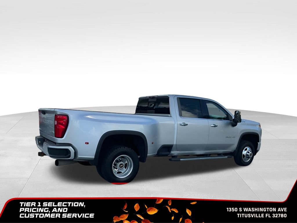 Used 2020 Chevrolet Silverado 3500 High Country w/ Snow Plow Prep/Camper Package AWD/4WD image 10