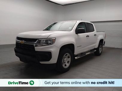 Used 2021 Chevrolet Colorado W/T w/ WT Convenience Package