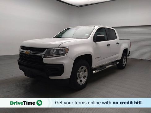 Used 2021 Chevrolet Colorado W/T w/ WT Convenience Package RWD image 1