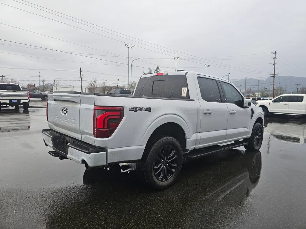 Certified 2025 Ford F150 Lariat w/ Equipment Group 502A High AWD/4WD image 6