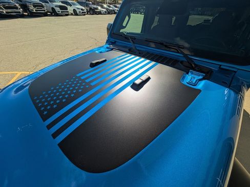 New 2026 Jeep Wrangler Sport S image 40