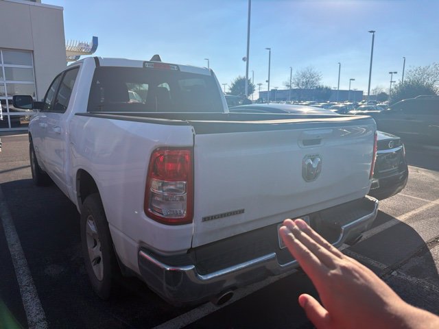 Used 2022 RAM 1500 Big Horn RWD image 4