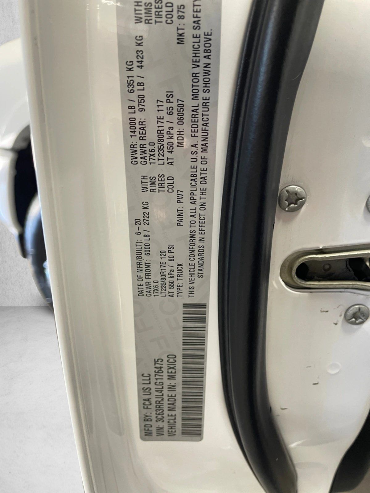 Used 2020 RAM 3500 Laramie AWD/4WD image 13