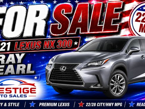 Used 2021 Lexus NX 300 FWD w/ Comfort Package image 38