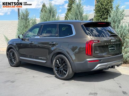 Used 2022 Kia Telluride SX w/ SX Prestige Package AWD/4WD image 4