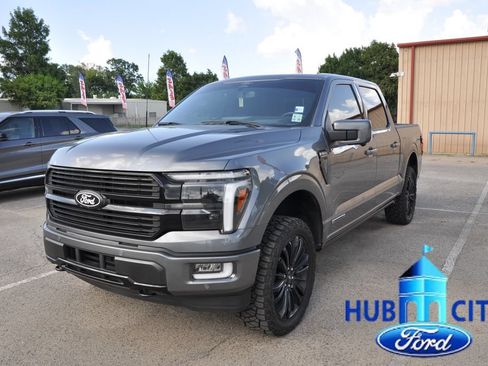Used 2024 Ford F150 Platinum w/ Equipment Group 702A High AWD/4WD image 1