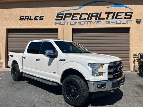 Used 2017 Ford F150 Lariat AWD/4WD image 1