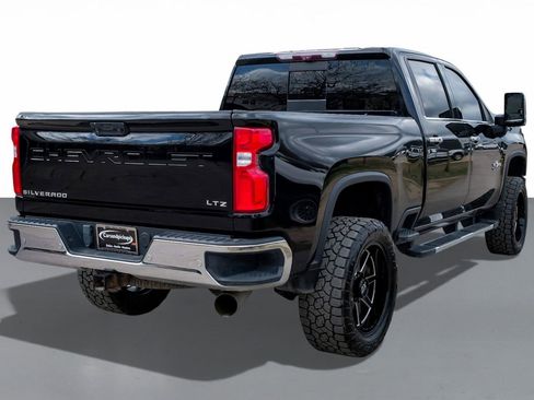 Used 2020 Chevrolet Silverado 2500 LTZ w/ LTZ Texas Edition image 8