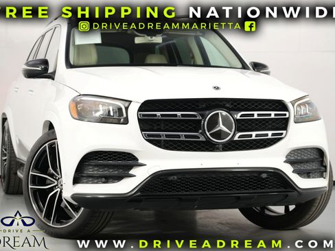 Used 2020 Mercedes-Benz GLS 580 4MATIC image 2