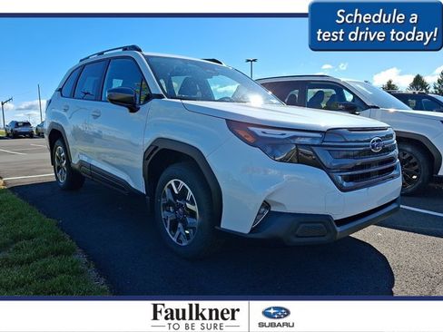 New 2026 Subaru Forester Premium AWD/4WD image 1