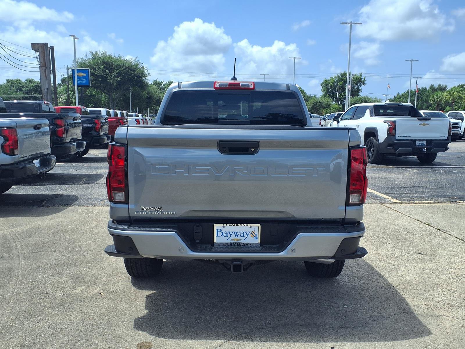 New 2026 Chevrolet Colorado LT w/ Advanced Trailering Package RWD image 15