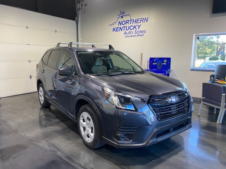 Used 2022 Subaru Forester AWD/4WD image 1