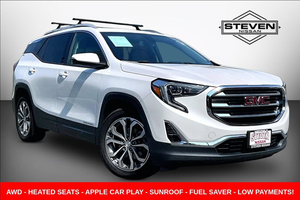 Used 2020 GMC Terrain SLT w/ Preferred Package AWD/4WD image 1