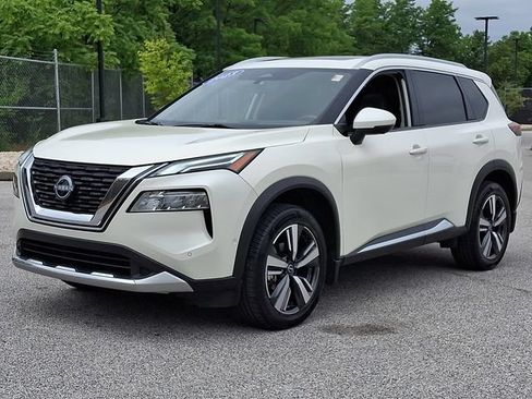 Used 2023 Nissan Rogue Platinum w/ Platinum Premium Package AWD/4WD image 6