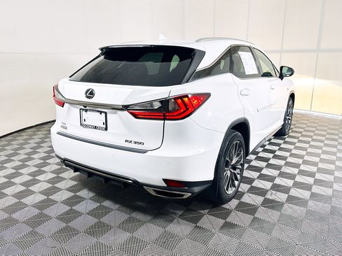 Used 2020 Lexus RX 350 F Sport w/ Accessory Package AWD/4WD image 3