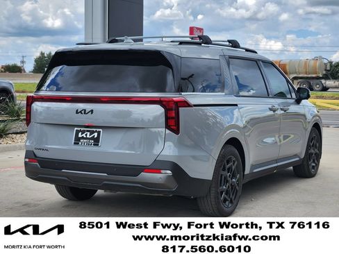 New 2026 Kia Carnival SX w/ SX Dark Edition Package FWD image 3