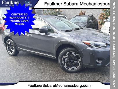 Certified 2023 Subaru Crosstrek 2.5i Limited w/ Moonroof Package