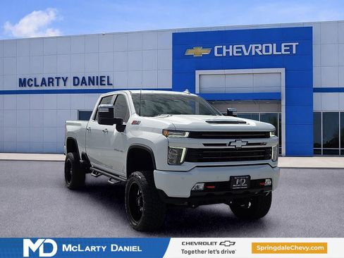Used 2021 Chevrolet Silverado 2500 LTZ w/ LTZ Premium Package AWD/4WD image 1