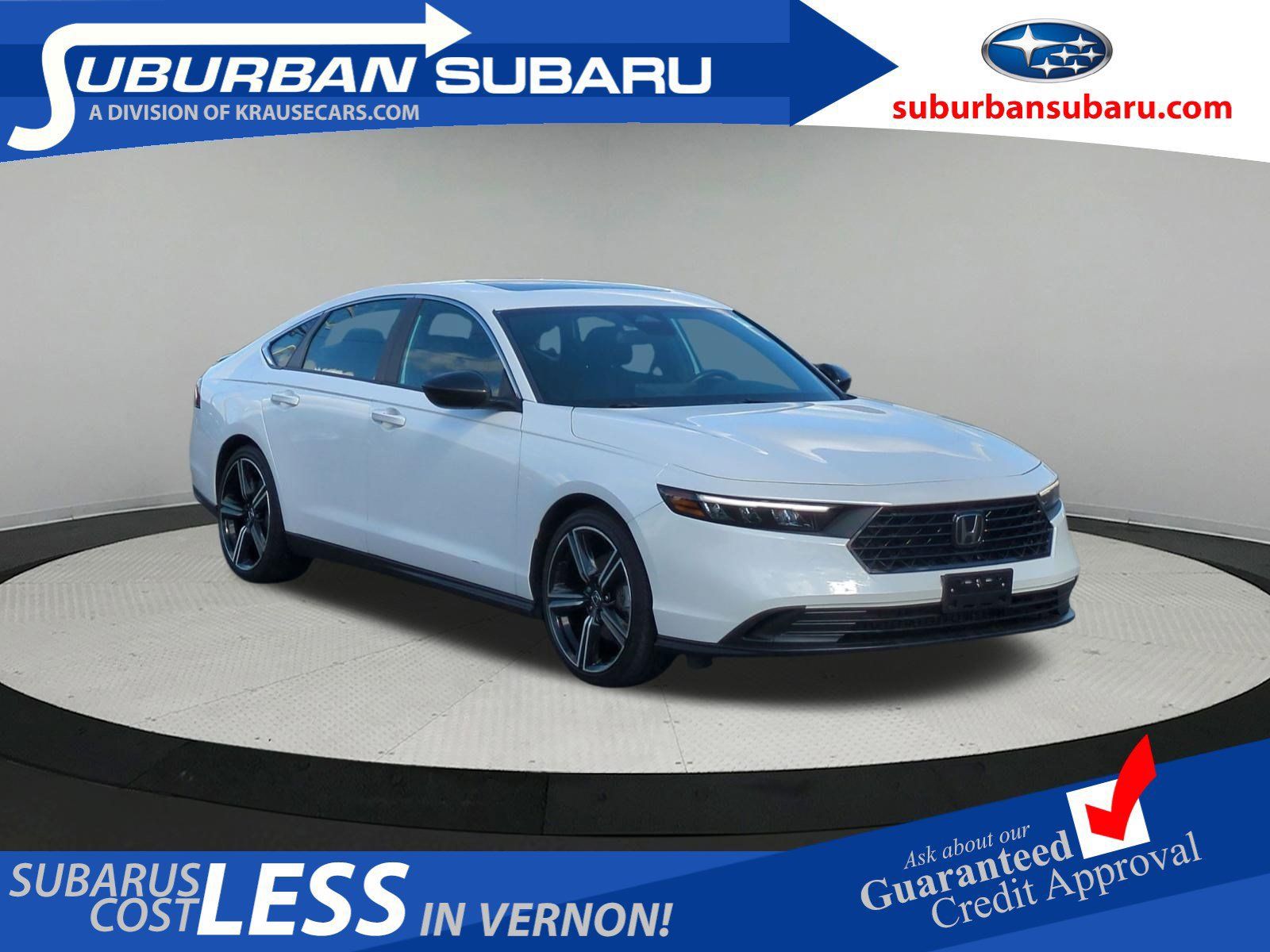 Used 2023 Honda Accord Sport image 1