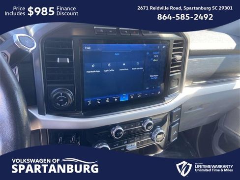 Used 2021 Ford F150 XLT w/ Equipment Group 302A High image 23