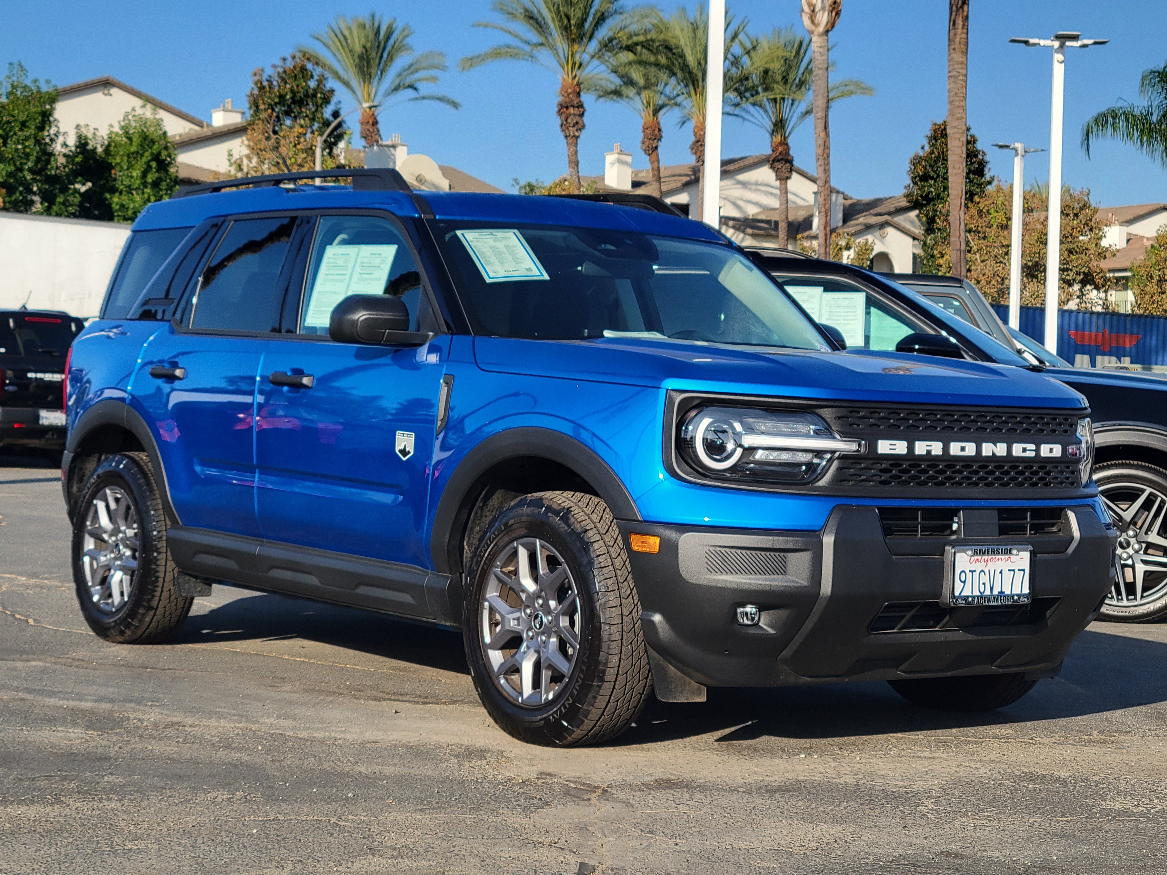Used 2026 Ford Bronco Sport Big Bend w/ Convenience Package AWD/4WD image 1