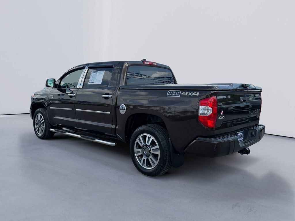 Used 2021 Toyota Tundra 1794 Edition AWD/4WD image 5