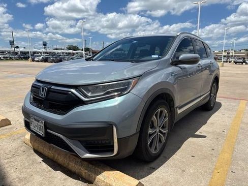 Used 2021 Honda CR-V Touring image 3