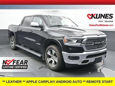 Used 2019 RAM 1500 Laramie AWD/4WD image 1