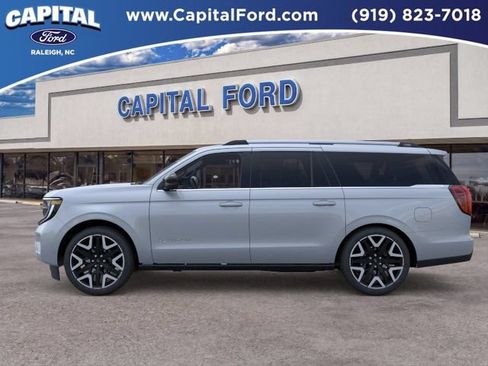 New 2026 Ford Expedition Max Platinum w/ Platinum Ultimate Package AWD/4WD image 3