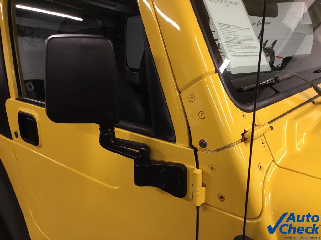 Used 2000 Jeep Wrangler Sport AWD/4WD image 29