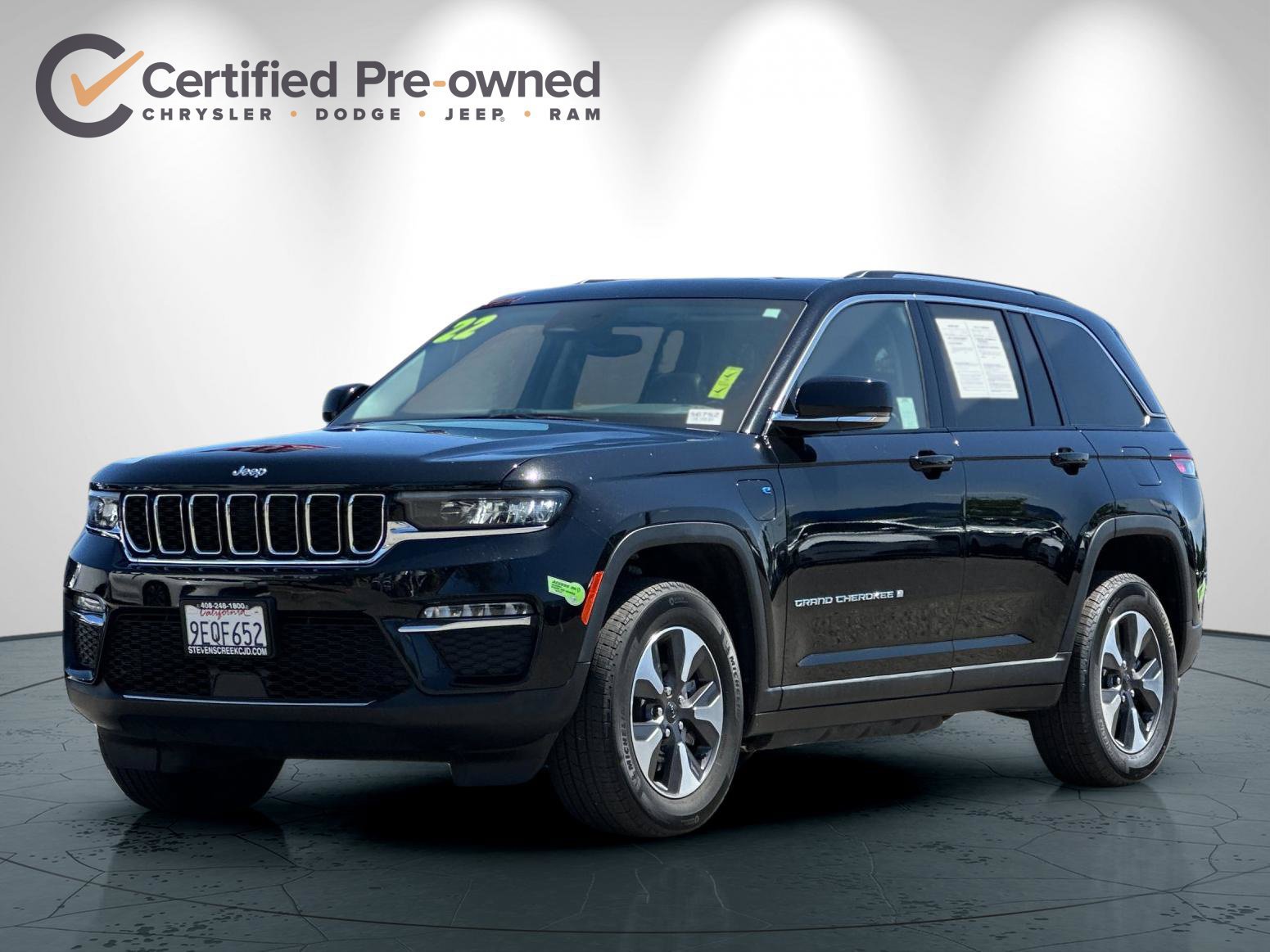 Used 2022 Jeep Grand Cherokee Limited 4xe AWD/4WD image 6