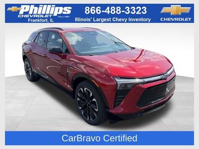 Used 2025 Chevrolet Blazer EV RS