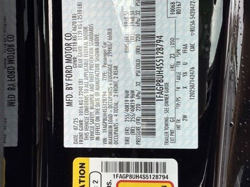 New 2025 Ford Mustang Convertible image 32