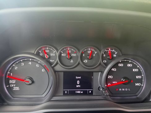 Used 2025 Chevrolet Silverado 1500 W/T RWD image 16